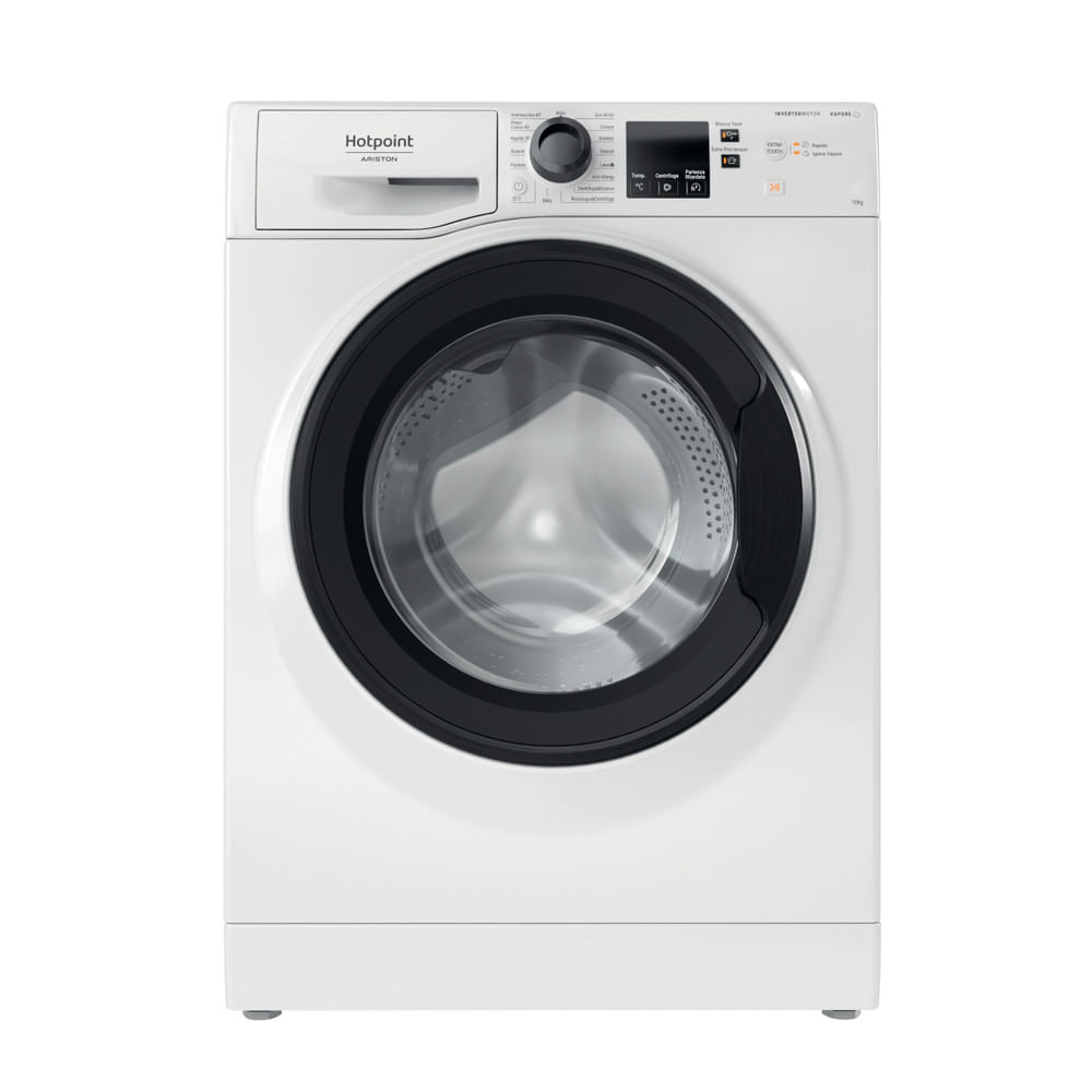 Lavatrice a libera installazione Hotpoint NF1044WK IT