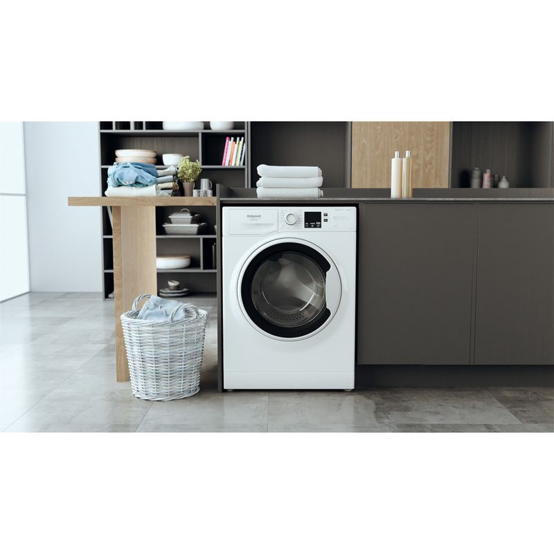 Lavatrice a libera installazione Hotpoint NF95W IT N - Hotpoint IT