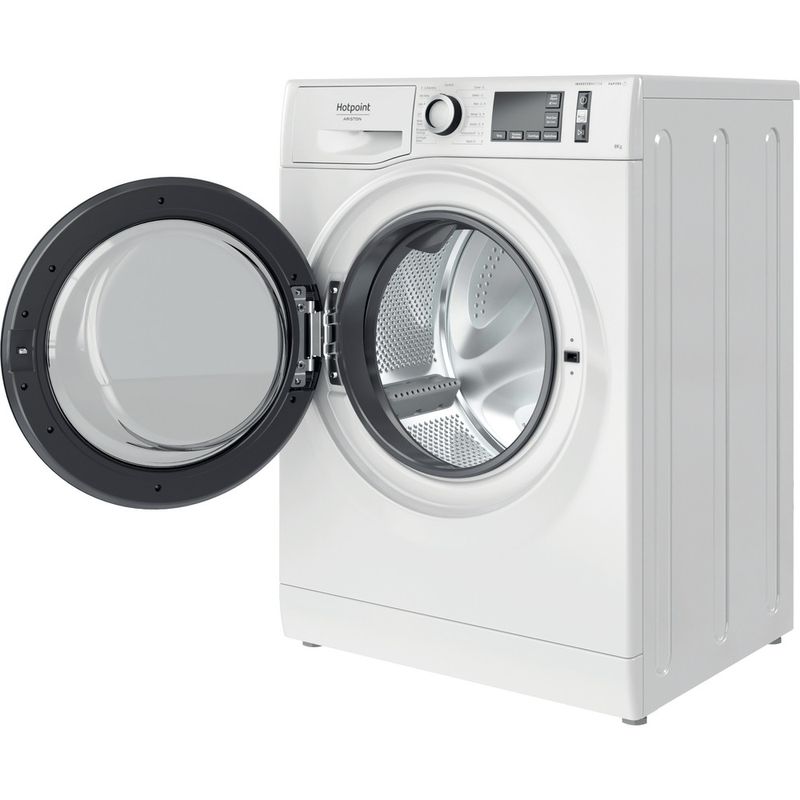 Hotpoint_Ariston-Lavabiancheria-Libera-installazione-NG846WMA-IT-N-Bianco-Carica-frontale-A-Perspective-open