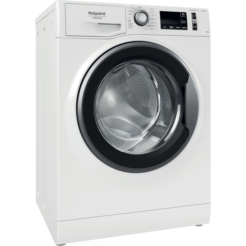 Hotpoint - Lavatrice Standard H8 W946WB EU Gentle Power 9 Kg Classe A