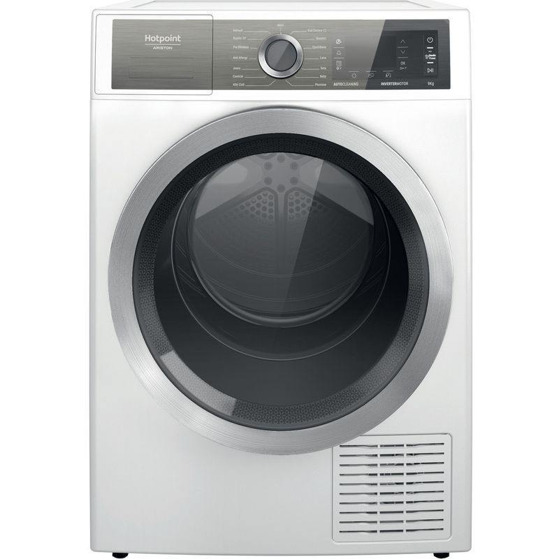 Hotpoint_Ariston Asciugabiancheria H8 D94WB IT Bianco Frontal