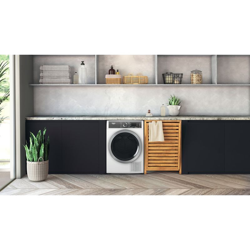 Hotpoint_Ariston Asciugabiancheria H8 D94WB IT Bianco Lifestyle frontal