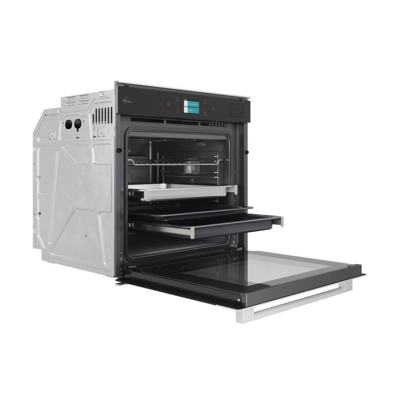 Hotpoint_Ariston Forno Da incasso FI9 P8P2 SH IX HA Elettrico A+ Perspective open