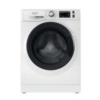 Lavatrice a libera installazione a carica frontale Hotpoint Ariston: 8,0 kg,  - NG846WMA IT N