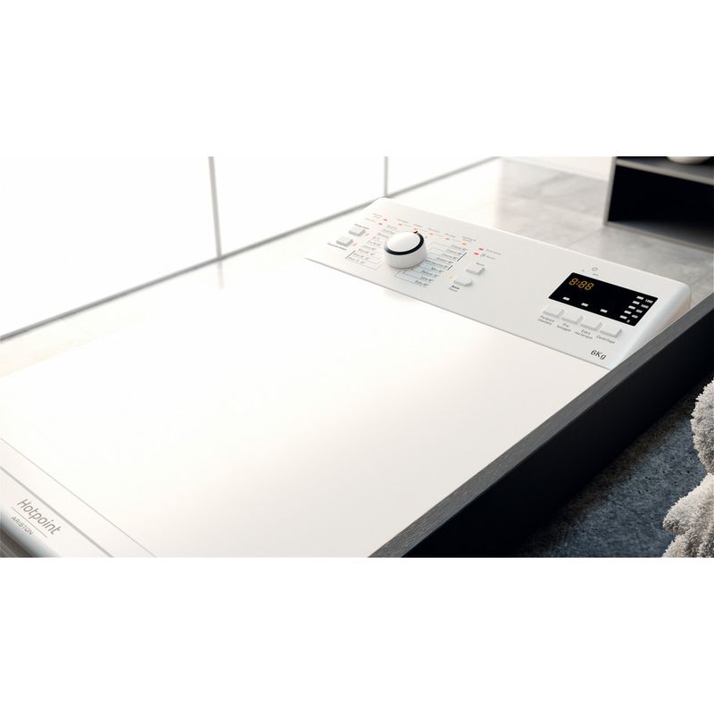 Hotpoint_Ariston Lavabiancheria Libera installazione WMTF 624U IT Bianco Carica dall'altro C Lifestyle perspective