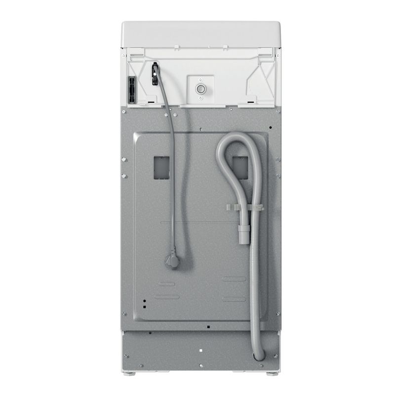 Hotpoint_Ariston Lavabiancheria Libera installazione WMTF 624U IT Bianco Carica dall'altro C Back / Lateral