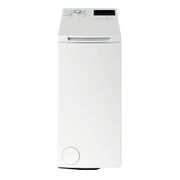 Lavatrice a libera installazione a carica dall'alto Hotpoint: 6,5 kg,  - WMTG 6524BS IT