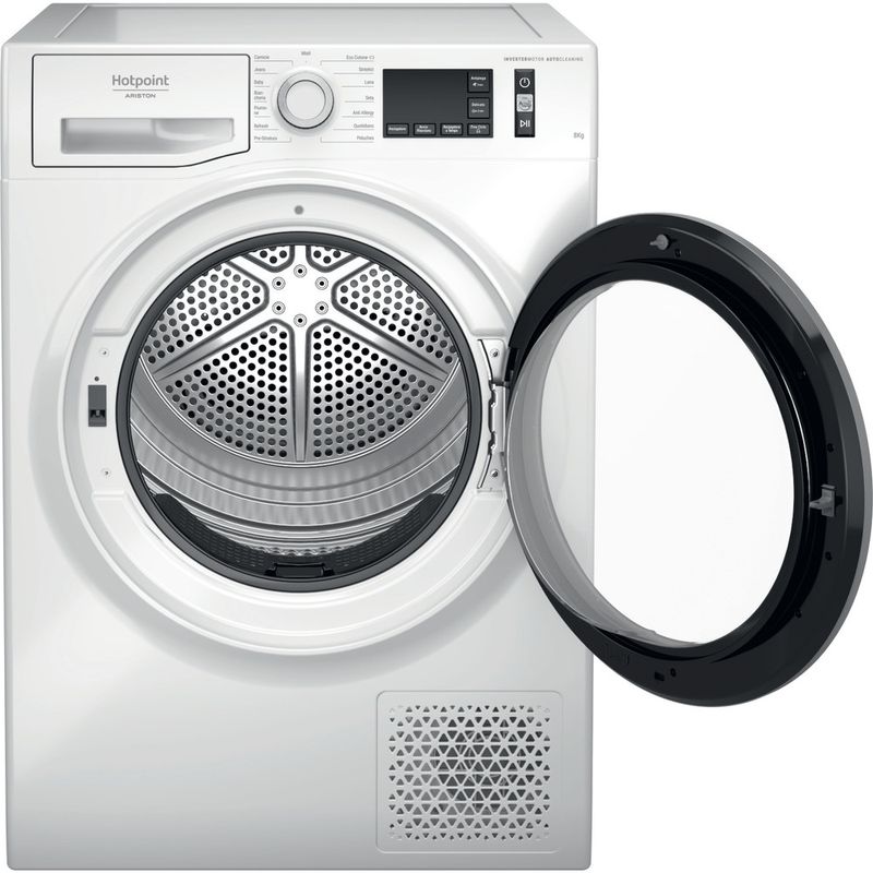 Hotpoint_Ariston-Asciugabiancheria-NT-M11-8X3SKY-IT-Bianco-Frontal-open