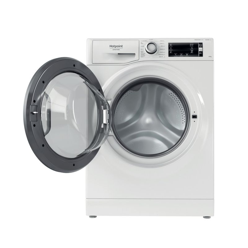 Hotpoint_Ariston Lavabiancheria Libera installazione NBT 1046 WDA IT Bianco Carica frontale A Frontal open
