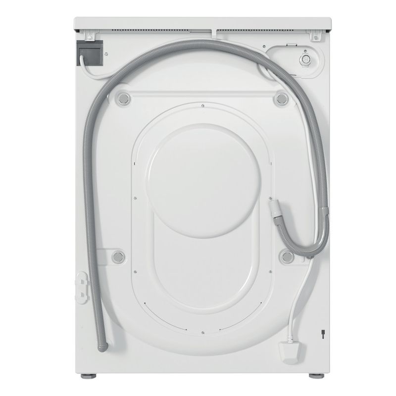 Hotpoint_Ariston Lavabiancheria Libera installazione NBT 1046 WDA IT Bianco Carica frontale A Back / Lateral