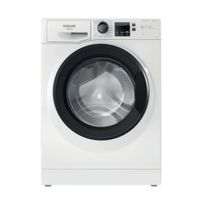 Lavatrice a libera installazione a carica frontale Hotpoint Ariston: 10,0 kg,  - NF1046WK IT