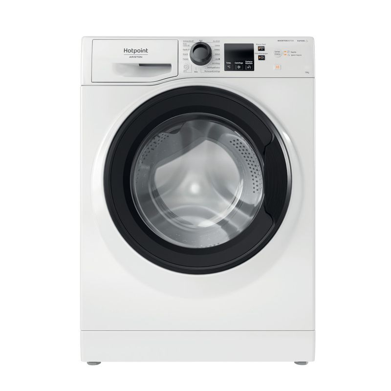 Hotpoint_Ariston Lavabiancheria Libera installazione NF1046WK IT Bianco Carica frontale A Frontal