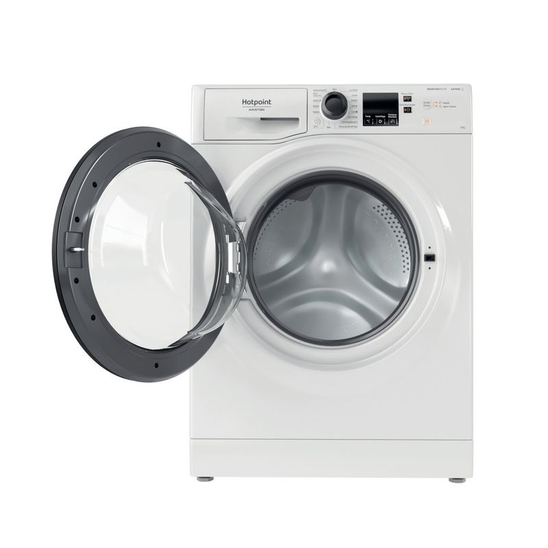 Hotpoint_Ariston Lavabiancheria Libera installazione NF1046WK IT Bianco Carica frontale A Frontal open