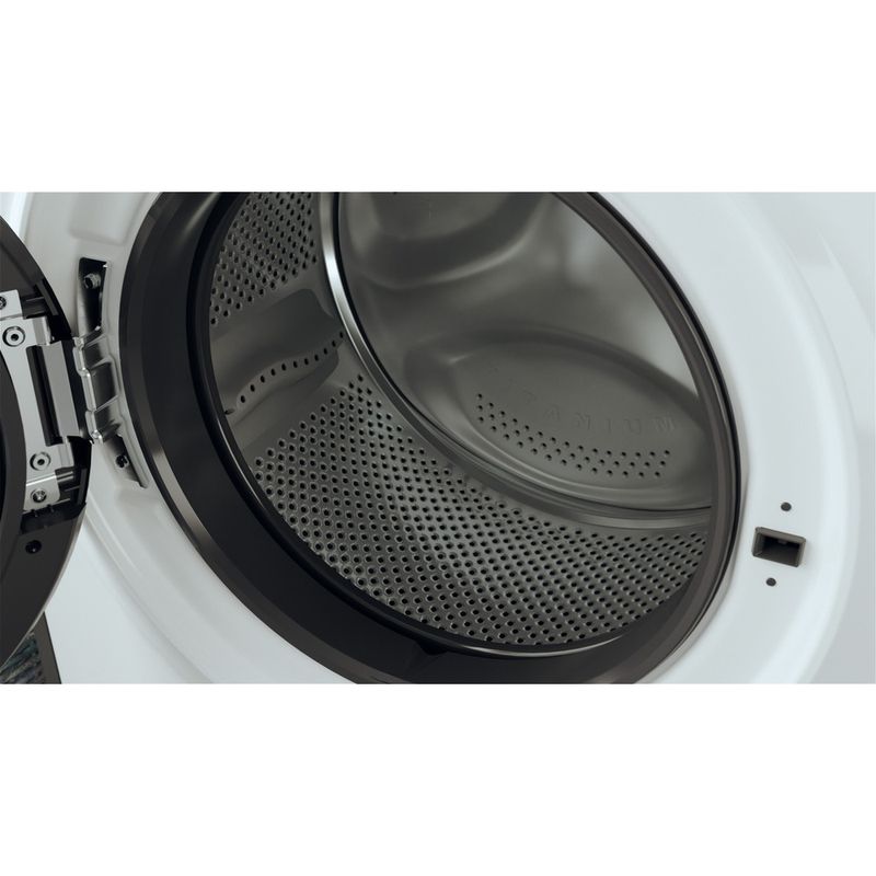 Hotpoint_Ariston Lavabiancheria Libera installazione NF1046WK IT Bianco Carica frontale A Drum