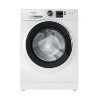 Lavatrice a libera installazione a carica frontale Hotpoint Ariston: 8,0 kg,  - NF825WK IT