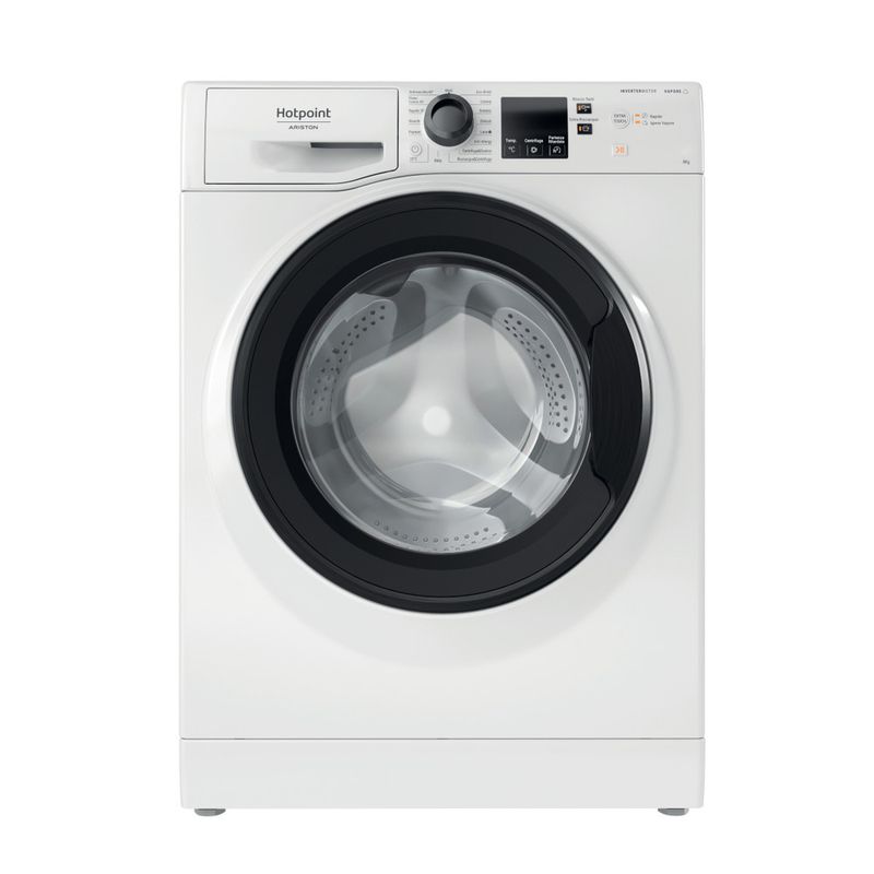 Hotpoint_Ariston Lavabiancheria Libera installazione NF825WK IT Bianco Carica frontale B Frontal