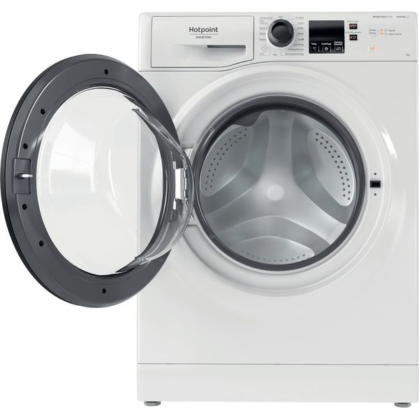 Hotpoint_Ariston-Lavabiancheria-Libera-installazione-NF825WK-IT-Bianco-Carica-frontale-B-Frontal-open