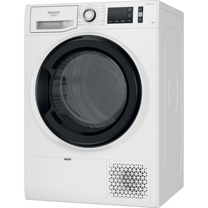 Hotpoint_Ariston-Asciugabiancheria-NT-M11-8X3K-IT-Bianco-Perspective