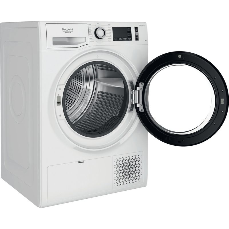 Hotpoint_Ariston-Asciugabiancheria-NT-M11-8X3K-IT-Bianco-Perspective-open