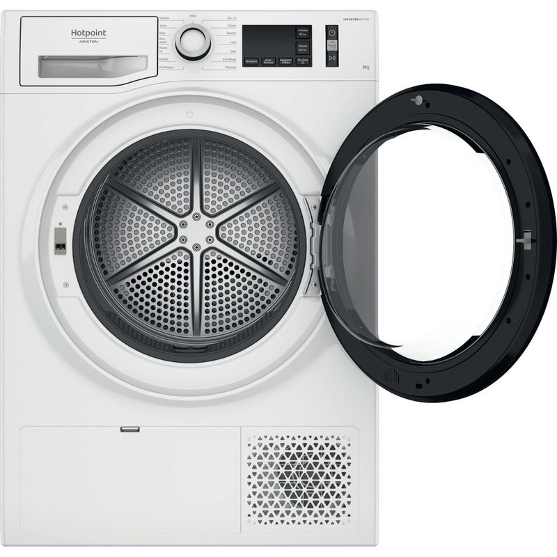 Hotpoint_Ariston-Asciugabiancheria-NT-M11-8X3K-IT-Bianco-Frontal-open