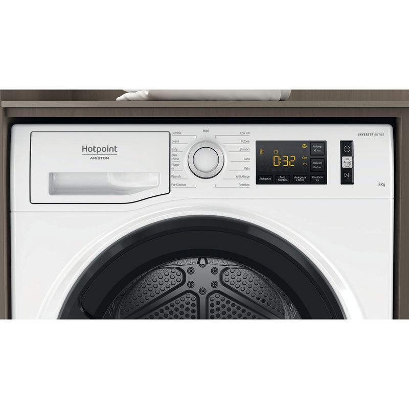 Hotpoint_Ariston-Asciugabiancheria-NT-M11-8X3K-IT-Bianco-Control-panel