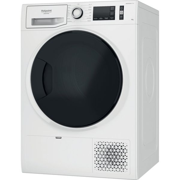Hotpoint_Ariston Asciugabiancheria NTS M11 9X3E IT Bianco Perspective