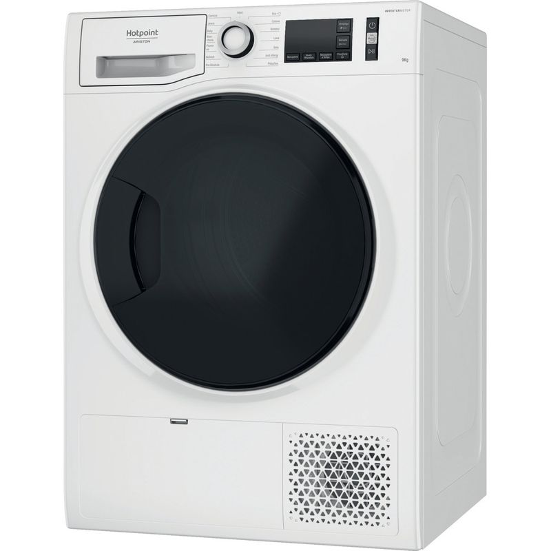 Hotpoint_Ariston Asciugabiancheria NTS M11 9X3E IT Bianco Perspective