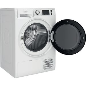 Hotpoint_Ariston Asciugabiancheria NTS M11 9X3E IT Bianco Perspective open