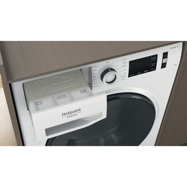 Hotpoint_Ariston Asciugabiancheria NTS M11 9X3E IT Bianco Drawer