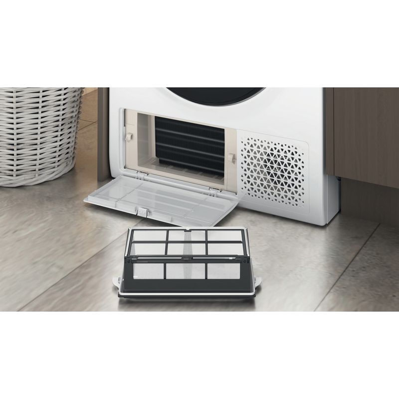 Hotpoint_Ariston Asciugabiancheria NTS M11 9X3E IT Bianco Filter