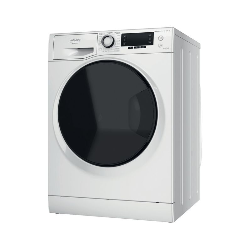 Hotpoint_Ariston Lavasciugabiancheria Libera installazione NDD 11726 DA IT Bianco Carica frontale Perspective
