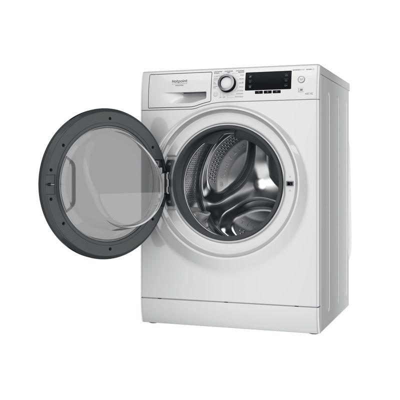 Hotpoint_Ariston Lavasciugabiancheria Libera installazione NDD 11726 DA IT Bianco Carica frontale Perspective open