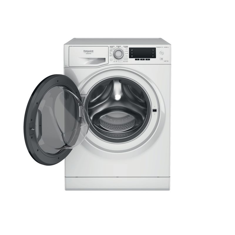 Hotpoint_Ariston Lavasciugabiancheria Libera installazione NDD 11726 DA IT Bianco Carica frontale Frontal open