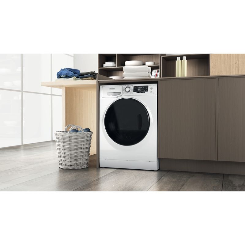 Hotpoint_Ariston Lavasciugabiancheria Libera installazione NDD 11726 DA IT Bianco Carica frontale Lifestyle perspective