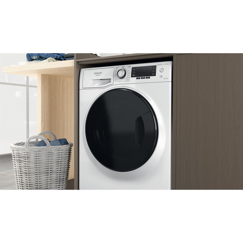 Hotpoint_Ariston Lavasciugabiancheria Libera installazione NDD 11726 DA IT Bianco Carica frontale Lifestyle detail