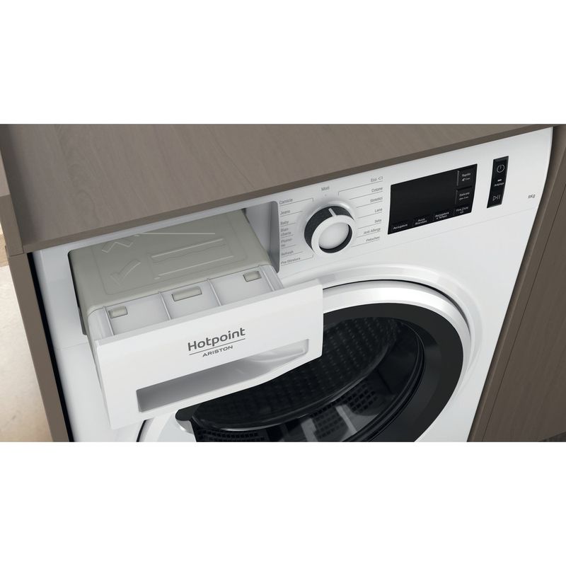 Hotpoint_Ariston Asciugabiancheria NT M11 92WK IT Bianco Drawer