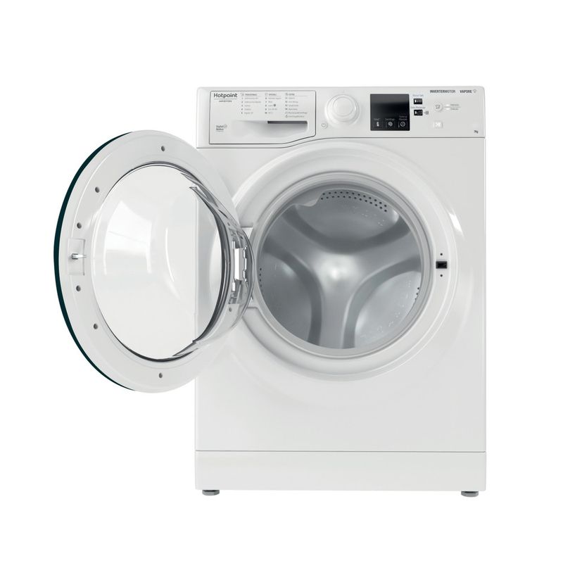 Hotpoint_Ariston Lavabiancheria Libera installazione RSSF R327 IT Bianco Carica frontale D Frontal open