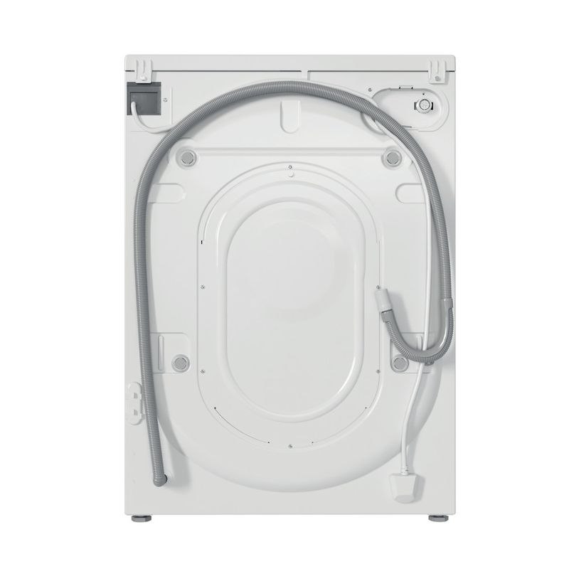 Hotpoint_Ariston Lavabiancheria Libera installazione RSSF R327 IT Bianco Carica frontale D Back / Lateral