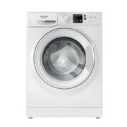 Lavatrice a libera installazione a carica frontale Hotpoint: 7,0 kg,  - NFR527W IT