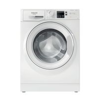 Lavatrice a libera installazione a carica frontale Hotpoint Ariston: 7,0 kg,  - NFR527W IT