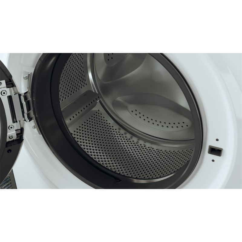 Hotpoint_Ariston Lavabiancheria Libera installazione NFR527W IT Bianco Carica frontale B Drum