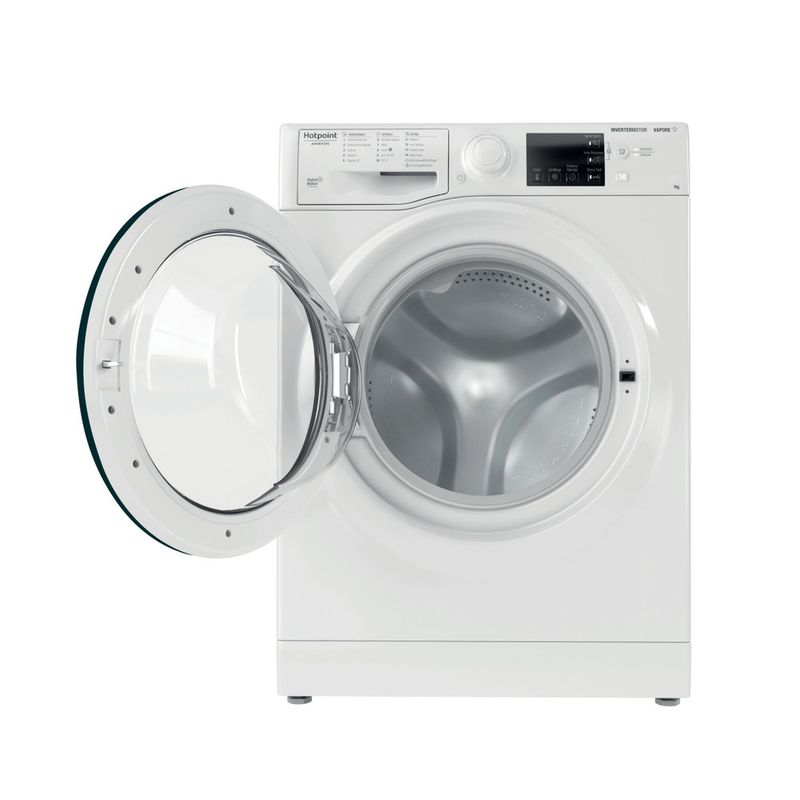 Hotpoint_Ariston Lavabiancheria Libera installazione RSSG R527 B IT Bianco Carica frontale B Frontal open