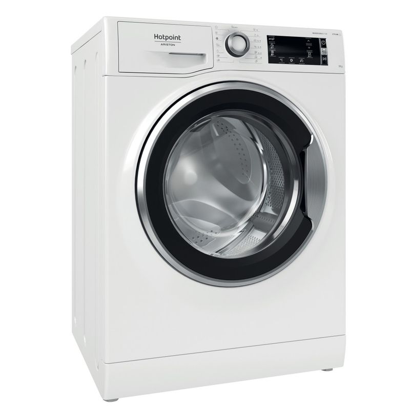 Hotpoint_Ariston Lavabiancheria Libera installazione NLCD 946 WC A EU N Bianco Carica frontale A Perspective