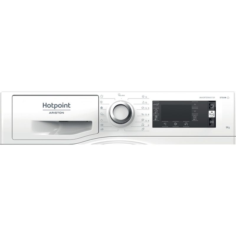 Hotpoint_Ariston Lavabiancheria Libera installazione NLCD 946 WC A EU N Bianco Carica frontale A Control panel