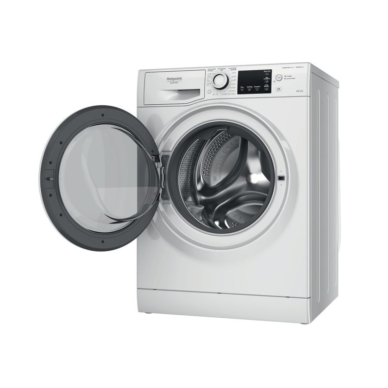 Hotpoint_Ariston Lavasciugabiancheria Libera installazione EU NDB R6369 WA IT Bianco Carica frontale Perspective open