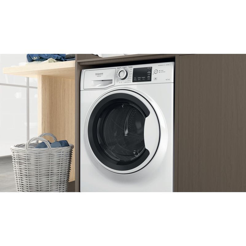 Hotpoint_Ariston Lavasciugabiancheria Libera installazione EU NDB R6369 WA IT Bianco Carica frontale Lifestyle detail