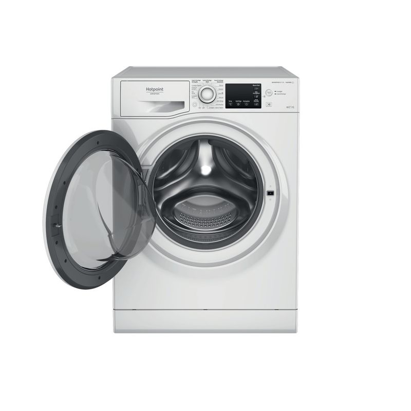 Hotpoint_Ariston Lavasciugabiancheria Libera installazione NDB 10736 WA IT Bianco Carica frontale Frontal open