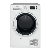 Asciugatrice a pompa di calore Hotpoint Ariston: a libera installazione, 8,0 kg,  - EU NTDG83 WK IT