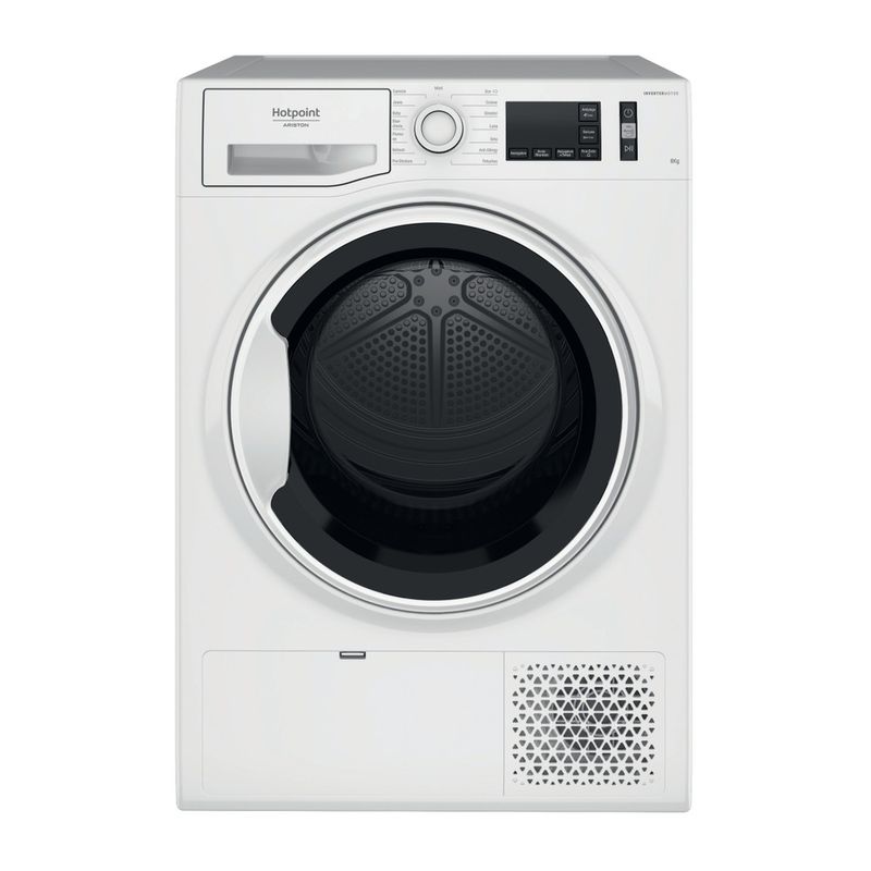 Hotpoint_Ariston Asciugabiancheria EU NTDG83 WK IT Bianco Frontal