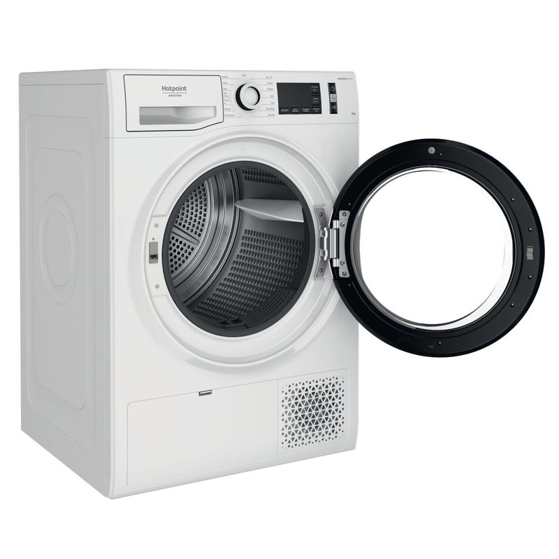 Hotpoint_Ariston Asciugabiancheria EU NTDG83 WK IT Bianco Perspective open